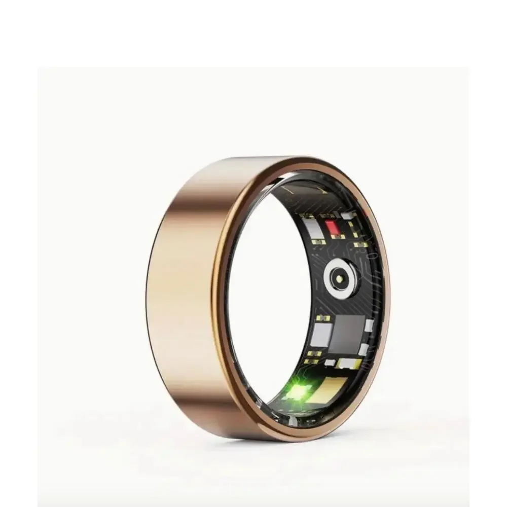 NWB Smart Ring for Fitness, Sleep and Health, Next Gen Health Rose Gold Size 9